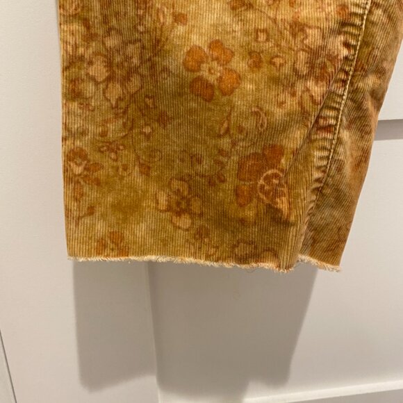 Free People city Slouchy lightweight cord, size M - Picture 6 of 7